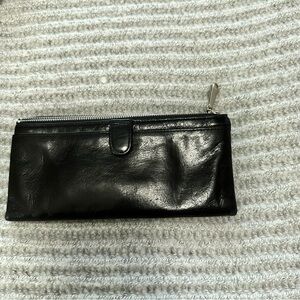 Nice like new black wallet